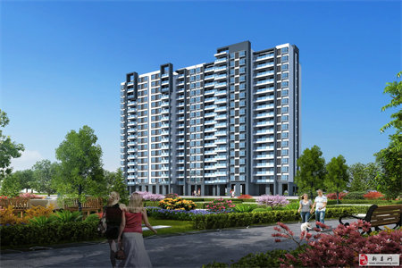 西苑小区套二双证双气精装48万2室1厅1卫84㎡