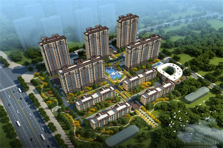 龙都现代城！全明带附房！小高层8楼！龙源双语佳乐家