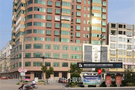 城西上善家园4室2厅2卫123万163.17m2毛坯出售