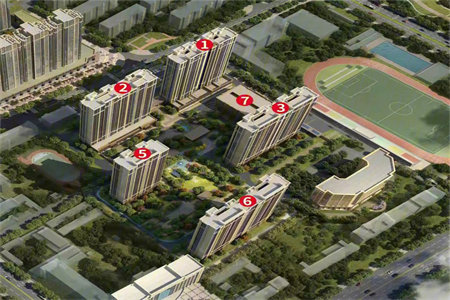 龙都大源·橡树湾3室2厅2卫139.8万147m2出售